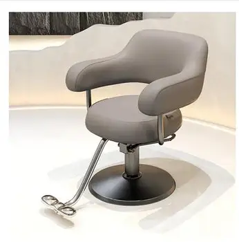 Стулья для парикмахерских, Подъемное вращающееся кресло для ухода за волосами и стрижки, Кресло для парикмахерской, мебель для салона, кресло для салона, парикмахерская