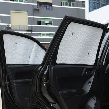 Для Subaru Forester 2013-2018 Алюминиевая фольга Серебристого цвета Переднее лобовое стекло автомобиля, полное оконное стекло, солнцезащитный зонтик, Автомобильные Аксессуары