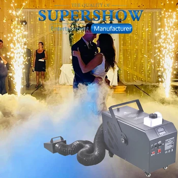 противотуманная машина для сценического шоу supershowlight мощностью 1500 Вт Профессиональная противотуманная машина для сценического шоу на свадьбе