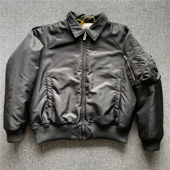 2023ss ALYX 1017 9-сантиметровая куртка-бомбер для мужчин и женщин, пальто с металлическим логотипом kanye College, университетские куртки, мужская куртка