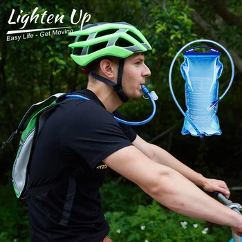 Облегченный Гидратационный мешок из ТПУ объемом 2 л/ 3 л, Портативный Складной Жилет для кемпинга, бега, велоспорта, рюкзак для воды