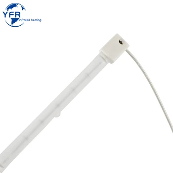 Инфракрасная кварцевая нагревательная лампа для длительного срока службы и термоусадки в производстве термоусадочной упаковки