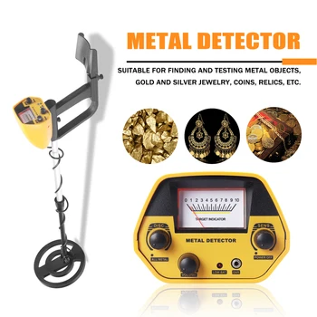 GTX4080H Металлоискатель Подземный металлоискатель поиск сокровищ Высокочувствительный высокоточный инструмент для обнаружения золотого металла
