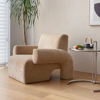 Диван Nordic Для гостиной, кресла для гостиной, Дизайнерские кресла для гостиной, Lazy Relax Meuble De Salon Мебель для дома WK50LC