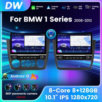 Автомобильное Радио для BMW 1 Серии E88 E82 E81 E87 2004-2012 Мультимедийный Плеер Стерео Навигация GPS 2 Din DVD Головное Устройство Carplay AUTO