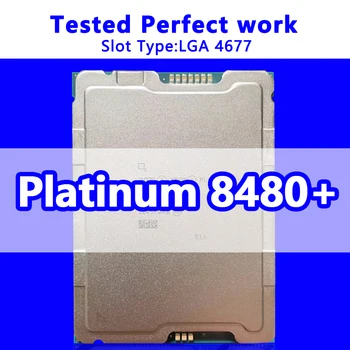 Xeon Platinum 8480 + Процессор SRM7H 56C/112 Т 105 М Кэш 2,00 ГГц основная частота FCLGA4677 Для серверной материнской платы C741 чипсет