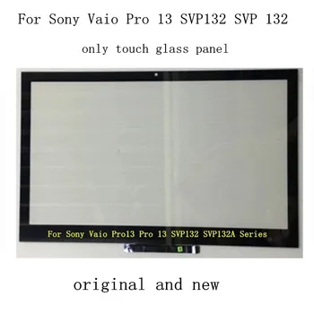 OriginalFor Sony Vaio Pro 13 SVP132 SVP 132 SVP132A1CW SVP132A1CL 13 ”ЖК-дисплей с сенсорным экраном, Дигитайзер, Стекло, Сенсор, Запасные части