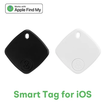 Беспроводной локатор iTag, совместимый с Apple, Найдите Мой смарт-трекер, устройство для предотвращения потери, мини-искатель, кошелек, Местоположение домашних животных, детей.
