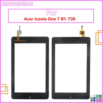 7 Дюймов Для Acer Iconia One 7 B1-730HD B1-730 Сенсорная панель Дигитайзер Сенсорное Стекло Для Acer Iconia One 7 B1-730