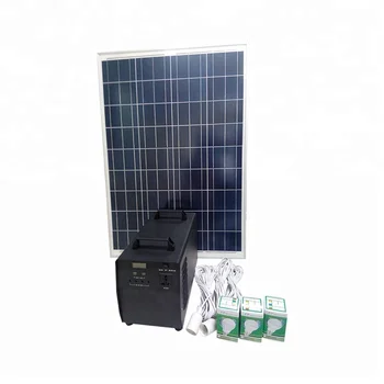 Солнечная домашняя система 300 Вт портативное солнечное домашнее освещение для домашнего солнечного генератора без батареи и панели солнечных батарей