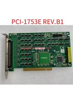 Используемая карта сбора данных PCI-1753E Rev. B1