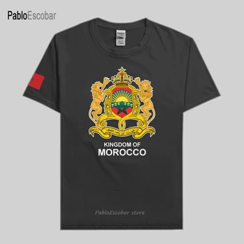 Западное королевство Марокко Марокканская мужская футболка fashion nation team футболка спортивная одежда футболки country MAR new