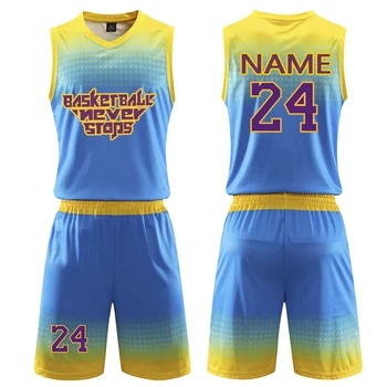 2020 Новое поступление Мужской баскетбольной одежды, Летний Спортивный жилет, тренировочный костюм, Индивидуальная форма из баскетбольной джерси, костюм для переодевания