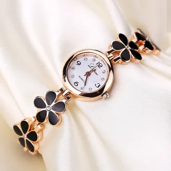 Часы Женские Модные часы браслет Изысканные круглые кварцевые наручные часы для женщин Цифровые наручные часы для дам Часы