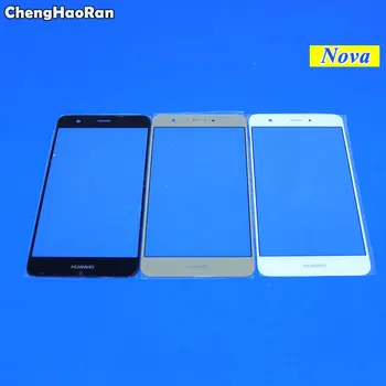 ChengHaoRan 1ШТ Черный Белый Золотой Для Huawei Nova 2 2S Nova2 Передний Стеклянный Объектив 6,0 
