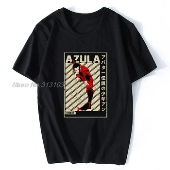 Новая летняя футболка Azula Action Аниме 