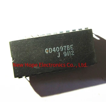 Оригинал чипа мультиплексорного переключателя New Hope CD4097BE DIP-24