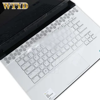 Для Dell Компьютерная Клавиатура Пленка Игровой Ноутбук TPU Защитная Пленка для Dell ALIENWARE M15-R2 Клавиатура Ноутбука Защитная Пленка