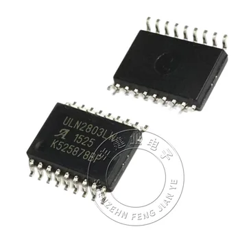 ULN2803LW Оригинальный транзистор Дарлингтона 0.5A 50V SOIC18