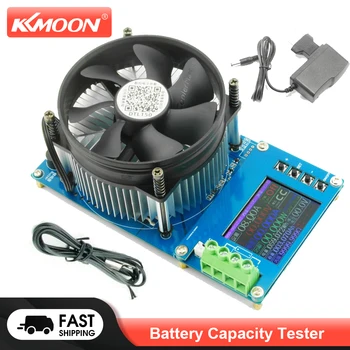 KKMOON 150 Вт 10/20A USB Монитор Емкости Литиевой Батареи Тестер 4 Режима Работы Измеритель Разряда Постоянного Тока Электронная Нагрузка