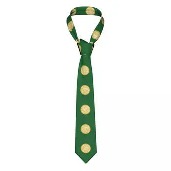 Классический галстук для мужчин, шелковые мужские галстуки для свадьбы, деловой галстук для взрослых, повседневный галстук с флагом Рохинджа