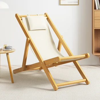 Переносной деревянный стул для гостиной, скандинавский складной стул для гостиной, современный стул для гостиной, Напольные украшения для спальни