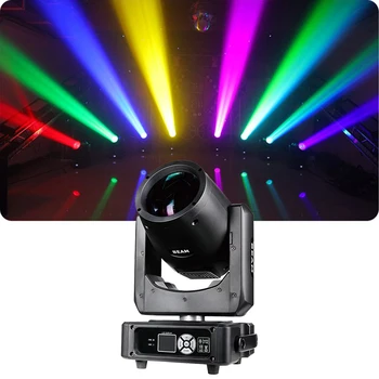 Мини 230-лучевая движущаяся головка 7R Sharpy High Bright Big Beam Jia Mi Ji Lens Проекторное Освещение для вечеринки, дискотеки, клуба, свадьбы, праздника