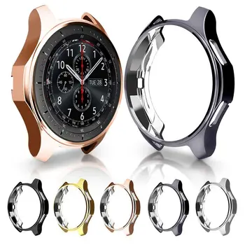 Мягкий Чехол для Часов Samsung Gear S3 Galaxy Watch 46 мм 42 мм Защитная Пленка Супертонкая 0,3 мм Силиконовая Оболочка С Защитой От Царапин