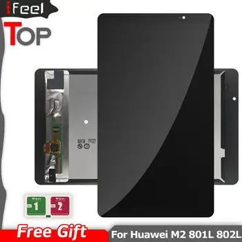 Для Huawei Mediapad M2 8.0 M2-801L M2-802L M2-803L Полный ЖК-дисплей + Дигитайзер сенсорного экрана В сборе