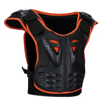 Профессиональная защитная ткань для детей, куртки с гибким плечевым защитным снаряжением для мотокросса, катания на роликовых коньках, велосипеда
