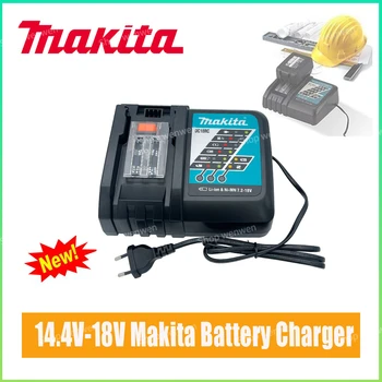 Зарядное Устройство Makita 14,4 В 18 В Оригинальное Зарядное Устройство DC18VRC Makita 6000 мАч BL1830 BL1430 BL1860 BL1890 Зарядное Устройство для инструмента USB Prot