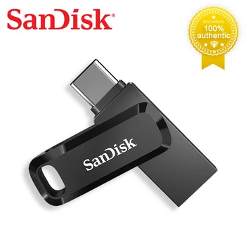 SanDisk Ultra Dual Drive Go DDDC3 Флэш-накопитель USB Type-C 32 ГБ USB3.1 OTG Флеш-накопитель с высокой скоростью 150 М /с