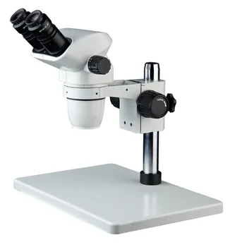 стереомикроскоп с бинокулярным увеличением с одинаковым фокусом, ремонт и использование сварки печатных плат