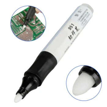 951 Ручка с канифольным флюсом для пайки, не требующая очистки, инструмент для пайки печатных плат, простое управление MUMR999