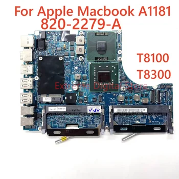 Для ноутбука Apple Macbook A1181 материнская плата 820-2279-A с процессором T8100/T8300 100% Протестирована, Полностью Работает