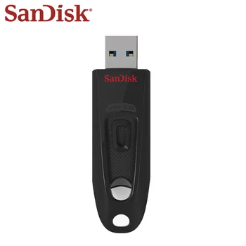 Sandisk USB 3,0 Флешка CZ48 512 ГБ USB Флэш-Накопитель 256 ГБ Высокоскоростной U-Диск 128 ГБ Флеш-накопитель 64 ГБ Usb-Накопитель 32 ГБ 16 ГБ Для ПК