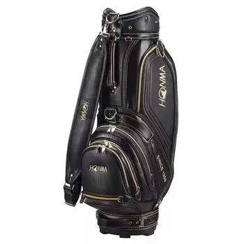 Мужская профессиональная сумка для гольфа HONMA Golf Standrad Bag Водонепроницаемая упаковка Спортивная сумка для гольфа на открытом воздухе