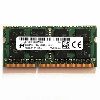 Оперативная память Micron DDR3 8 ГБ 1600 МГц SO-DIMM 204PIN DDR3 8 ГБ 2RX8 PC3L-12800S-11-11- Оперативная память ноутбука