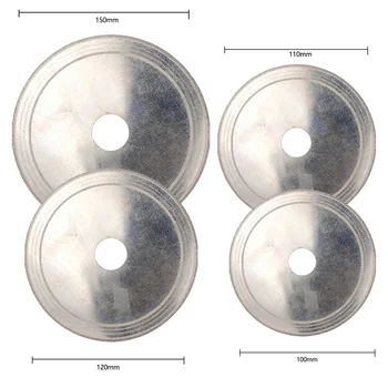 1 шт. Алмазный режущий диск диаметром 20 мм, ультратонкая стеклянная трубка, пильный диск по мраморному камню, шлифовальный круг для вращающегося инструмента