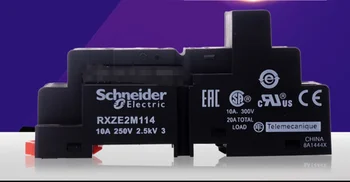 1 шт Новая база реле Schneider RXZE2M114 подходит для RXM 2/4