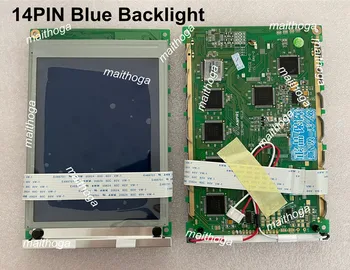 Оригинальный 5,7-дюймовый 14PIN/24PIN модуль AG320240A4 FSTN ЖК-экран с ЖК-дисплеем/светодиодной синей подсветкой без касания