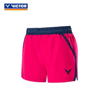 victor теннисные шорты для фитнеса спортивная Майка Одежда для бадминтона быстросохнущая спортивная одежда для бега для женщин R-31209