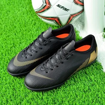 Профессиональная мужская футбольная обувь 34-45 лет, футбольная обувь для подростков, футзальная обувь для мальчиков, футбольные бутсы Zapatos de fútbol Summer TF