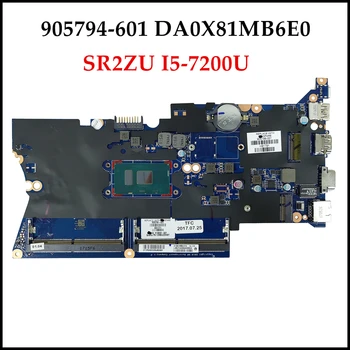 Высокое качество 905794-601 Для HP Probook 430 440 G4 Материнская Плата Ноутбука DA0X81MB6E0 SR2ZU I5-7200U DDR4 100% Полностью протестирована