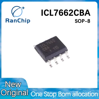 Новый оригинальный преобразователь напряжения ICL7662CBA ICL7662 SOP8 CMOS