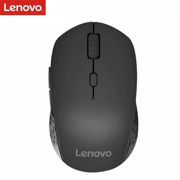 Беспроводная мышь Lenovo Howard, беспроводная Bluetooth-мышь 2,4 ГГц с приемником Nano USB, портативная мышь для портативного ПК