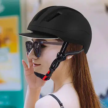 Мужской Женский Велосипедный шлем с задним фонарем, Очки с солнцезащитным козырьком, Велосипедный шлем MTB, дорожный велосипед, электровелосипед, Мотоциклетный шлем