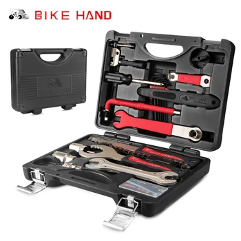 Набор инструментов для профессионального обслуживания велосипеда 18 в 1 mtb дорожный велосипед Многофункциональные инструменты для ремонта YC-728