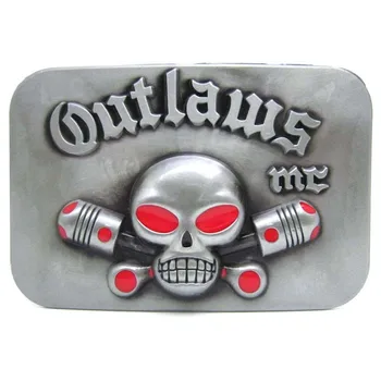 Новая пряжка Outlaws для мотоклуба, аксессуары для байкерской одежды, пряжка для ремня безопасности