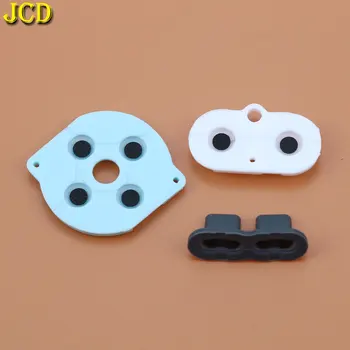 JCD 1 Комплект Резиновых Токопроводящих кнопок A-B D-pad для Nintend Gameboy Карман для GBP Силиконовая клавиатура Start Select